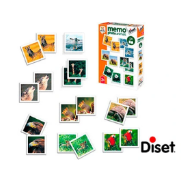 Diset Juego Didáctico Memo Photo Animals Precio: 13.50000025. SKU: S2415624