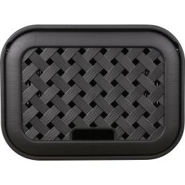 Tontarelli Pongotodo con Tapa 30 L Arianna Grafito 37.5x27.5x47 cm (6 Unidades)