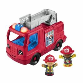 Fisher-Price HYR88 Little People Camión de bomberos versión multilingüe Precio: 36.68999994. SKU: B1EQA8MEYR