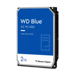 Western Digital Blue WD20EARZ disco duro interno 3.5" 2 TB Serial ATA III Precio: 77.95000048. SKU: B1CPJ9QNLJ