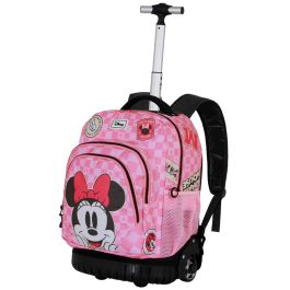 Karactermania Mochila Trolley GTS FAN Minnie Mouse Journey 32x27x47 cm Precio: 71.36096. SKU: B1GALWT2QP