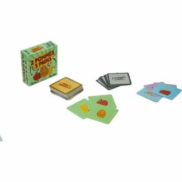 Blue Orange 2 manzanas 3 panes - Juego de Cartas de Habilidad y Anuncio. Incluye 55 Cartas Básicas, 24 Especiales y 8 de Ayuda. Precio: 25.90000039. SKU: B1C9RFYEFX