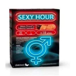 DIETMED Sexy Hour 30Cap. Suplemento apoyo reproducción y testosterona con Maca, Tribulus, Ashwagandha, Zinc y Vitaminas Precio: 20.5900002. SKU: B1BVFZMZKE