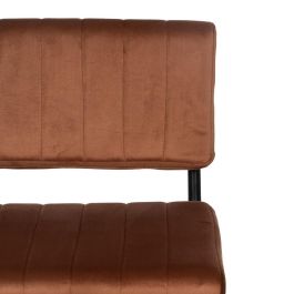 Silla Terracota Tejido-Metal Contract 48 X 56 X 82 cm