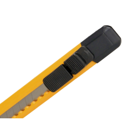 Q-connect Cúter XD-04 Plástico Estrecho Cuchilla 9 mm Clip Blíster 1 Unidad