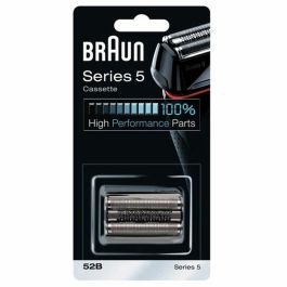 Braun 52B Negro Repuesto compatible con Maquinillas de Afeitar Serie 5 para un afeitado efectivo Precio: 54.49999962. SKU: S7168380