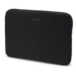 Dicota PERFECT 15-15.6" Funda para portátil, Negro