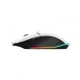 Trust Ratón Gaming Felox Gxt Wireless 800-4000Dpi 6 Botones Programables Iluminación Led Rgb Blanco Trust Ratón Gaming Felox Gxt Wireless 800-4000Dpi 6 Botones Programables Iluminación Led Rgb Blanco