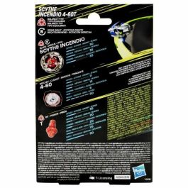 Juego de habilidad Hasbro Scythe Incendio 4-60T