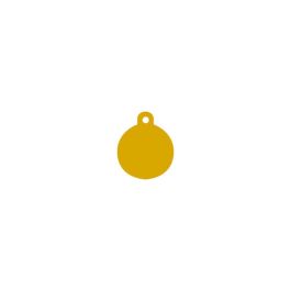 Placa identificativa para collar Imarc Circle Amarillo Dorado Placa identificativa para collar Imarc Circle Amarillo Dorado Precio: 7.49999987. SKU: B17J4BE7KR