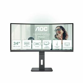 Monitor AOC CU34P3CV 34" UltraWide Quad HD Precio: 407.5000006. SKU: B12MF2APAA