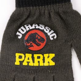 Cerdá Guantes Jurassic Park para niños 3+ años Gris Oscuro Talla M Cerdá Guantes Jurassic Park para niños 3+ años Gris Oscuro Talla M