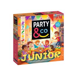 Diset Juego Party & Co. Junior Juego de mesa para los pequeños con dos niveles de dificultad según edad