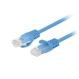 Lanberg PCU6-20CC-0025-B cable de red Cat6 U/UTP (UTP) 0,25 m Azul - Conectores RJ-45, 10000 Mbit/s Precio: 9.5000004. SKU: B19VPBM3XE