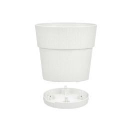 Maceta Plastico 15 Cm Ethica Blanca Stefanplast (12 Unidades) Maceta Plastico 15 Cm Ethica Blanca Stefanplast (12 Unidades)