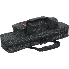 Softcase Flauta Travesera Gator - Gris/Negro