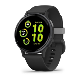 Garmin Vivoactive 5 3,05 cm (1.2") AMOLED Digital 390 x 390 Pixeles Pantalla táctil Negro Wifi GPS (satélite) Precio: 264.58999941. SKU: B1CLJ2H74A
