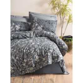 ASI8683742886204 Juego de Cama: 1 Funda Nórdica 220x240cm + 2 Fundas Almohada 60x60cm, 100% Algodón Antracita Precio: 39.49999988. SKU: B149JV82MC