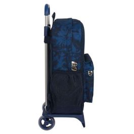Mochila Escolar con Ruedas Batman Legendary Azul marino 30 x 43 x 14 cm Mochila Escolar con Ruedas Batman Legendary Azul marino 30 x 43 x 14 cm
