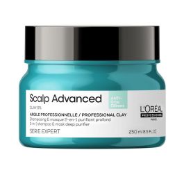 L'Oreal Scalp Advanced Clay 2 In 1 Shampoo & Mask Deep Purifier para Cuero Cabelludo Graso, Purificante Profundo 250ml Precio: 21.49999995. SKU: B1KBTAZZMH