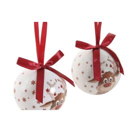 DKD Home Decor Adornos Colgantes Navidad Tradicionales Multicolor PVC - Set 14 piezas, 21x15.5x24 cm