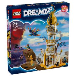 LEGO 71477 DREAMZzz Torre del Sandman Juego Construcción 723 Piezas 9+ Años