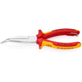 Knipex Flachrundzg. con Schneide/ Befestigungsse - Alicates de boca semirredonda con corte Precio: 62.89000047. SKU: B1HXLHHY55