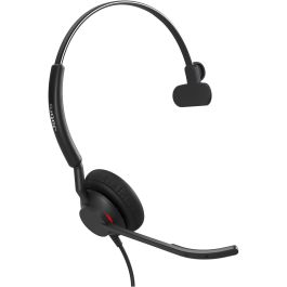 Jabra Engage 50 II Mono USB-A UC Auriculares con Diadema y Micrófono para Oficina y Call Center Negro