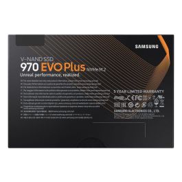 Disco Duro Samsung 970 EVO PLUS 2 TB SSD 3300 - 3500 MB/s