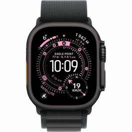 Apple Watch Ultra 3 Titanium Cellular 49mm, Alpine Loop Negro (Talla M)