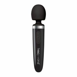 Mini Varita Aqua Negra Bodywand Multi Function Wands Negro Mini Varita Aqua Negra Bodywand Multi Function Wands Negro