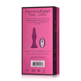 Plug Anal FemmeFunn Pyra Rosa Plug Anal FemmeFunn Pyra Rosa
