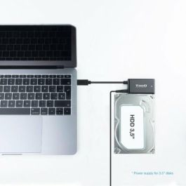 Adaptador para Disco Duro TooQ TQHDA-02C