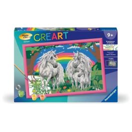 Kit de pintura por números CreArt Kids Unicorn Land (31 x 21 cm), diseño de números, a partir de 9 años, 25849, Ravensburger Precio: 27.89000027. SKU: B14R96BE6S