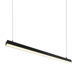 Philips [1916-NSLNL1500MM-P-WW] Luminaria Lineal LED 150cm 50W 2700K IP40 Acabado Negro con Luz Uniforme para Oficinas y Comercios Precio: 56.58999995. SKU: B17FQ5FMAZ