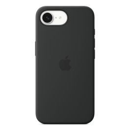 Apple MD3N4ZMA Funda de silicona para iPhone 16 E Negra