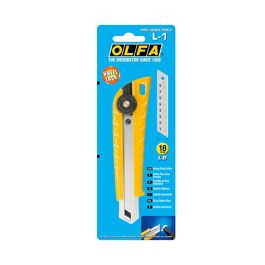 Olfa Cutter Profesional L-1 Cuchilla De 18 mm para Pavimentos, Paneles de Yeso y Más Olfa Cutter Profesional L-1 Cuchilla De 18 mm para Pavimentos, Paneles de Yeso y Más