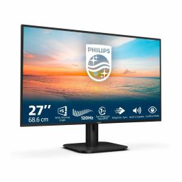 Philips 27E1N1200A/00 Monitor Profesional 27" Full HD IPS 120Hz 1ms MPRT Adaptive-Sync LowBlue Altavoces Estéreo Negro