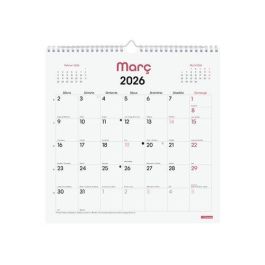 Calendari (2026) Catalan Finocam Paret Chic Mensual Per Escriure 300X300 Blanc Precio: 6.59000001. SKU: B1HH9ZKV9E