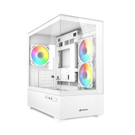 Sharkoon MK6 RGB Midi Tower Micro-ATX Negro con Cristal Templado, 3 Ventiladores RGB Preinstalados, Flujo de Aire Optimizado y Soporte Placas BTF USB-C Sharkoon MK6 RGB Midi Tower Micro-ATX Negro con Cristal Templado, 3 Ventiladores RGB Preinstalados, Flujo de Aire Optimizado y Soporte Placas BTF USB-C Precio: 92.58999981. SKU: B1DL8T3H5S
