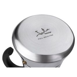 Cafetera Italiana JATA Acero 10 Tazas Acero Inoxidable 1 L