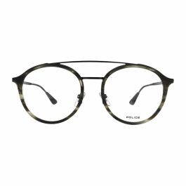 Montura de Gafas Hombre Police VPL688-524ATM Gris Ø 52 mm