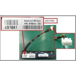 Hewlett Packard Enterprise 96W Megacell Smart Storage Battery para HPE ProLiant DL/XL G10 Servers, Cable 145mm