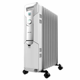 Cecotec 05882 Radiador de aceite eléctrico 2000 W con 9 módulos, termostato regulable, 3 niveles de potencia, ruedas y doble sistema de seguridad Precio: 116.50000032. SKU: V1706649