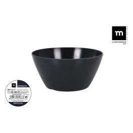 Bol de melamina antracita 15x8 cm - La Mediterranea (24 Unidades) Precio: 32.49999984. SKU: B129KCNRSC