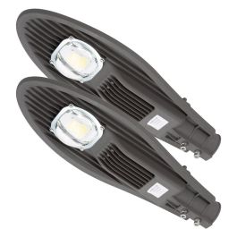 Pack 2 Farolas LED 50W 4320Lm 6000ºK 50.000H [NE-DY-STN50W-CW-PK2-AP]