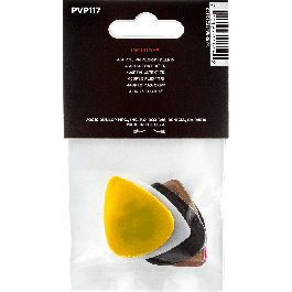 Dunlop Pack Variedad de Púas para Bajo Eléctrico / Pack de 6 Unidades