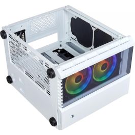 Corsair Crystal Series 280X RGB Micro ATX - Caja PC Gaming Blanca con Ventana de Cristal Templado y Filtro Anti-Polvo