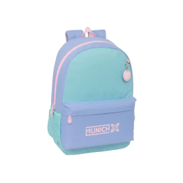 Mochila Escolar Munich Mellow Azul Rosa Celeste 30 x 46 x 14 cm Precio: 28.49999999. SKU: B1GLJ9QPH7