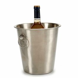 Cubitera de Acero Inoxidable Kinvara 22x21x22 cm, 4.5L, Plata (12 Unidades) Cubitera de Acero Inoxidable Kinvara 22x21x22 cm, 4.5L, Plata (12 Unidades)